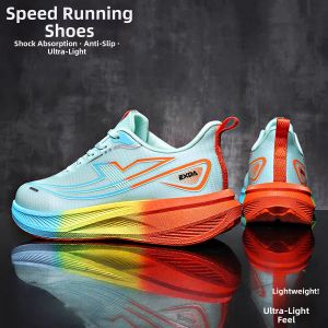 Breathable Lightweight Shock-Absorbing Running Shoes