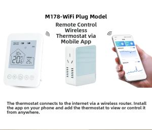 JINSHAN | MIJIA Smart Heating Thermostat