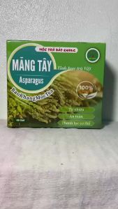 Hộp 40 gói trà túi lọc măng tây Bảo Khang trà măng tây điều hòa đường huyết mỡ máu tim mạch