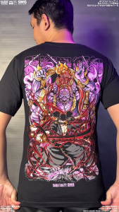 CLOWOR Roronoa Zoro Ashura Mode One Piece Anime T-Shirt