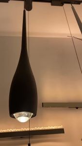 SXH SXH  Bedside Lamp Bar Counter Bedroom Small Pendant Light Creative Simple malist Art Restaurant Light Luxury Water Drop Small Dining Pendant Light