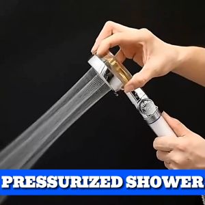Ultimate Guide to the Push Button Switch Pressurized Shower Head & Two Way Faucet