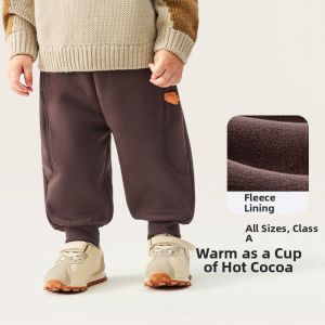 MINI BALA | Antibacterial Warm Lined Baby Pants