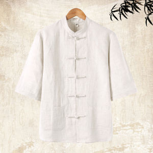 Men's Linen Shirts: A Guide to Urban Youth Standard Fit & Chinese Style