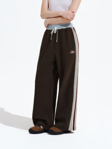 PSO Brand | Cute Dog Patch Loose Casual Pants