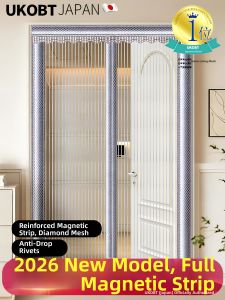 UKOBT | Magnetic Insect-Resistant Door Curtain