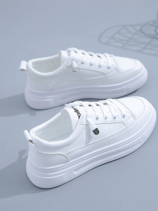 JIFANPAUL | Thick Sole Increase Height Slip Resistant Canvas Shoes