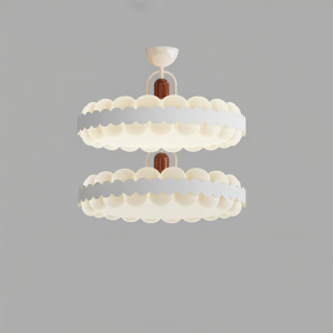 DGY | Retro Cream New Chinese Bedroom Ceiling Light Eye Protection Full Spectrum