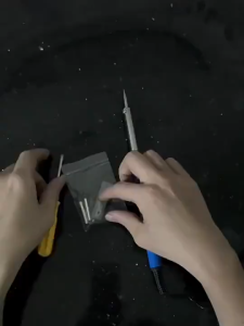 9PC Electric Soldering Iron Heating Carving Knife/Dual-Use Gardening Perforated Hot Hole Cutting