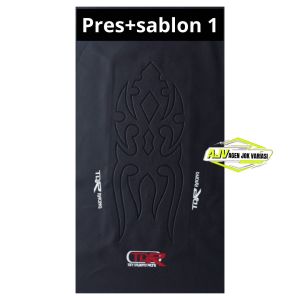 Kulit jok motor PRES SABLON