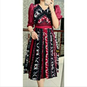 Dres Tenun wiru (full furing trikot)