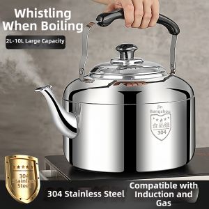 TIANZHENTONGXIU | Stainless Steel Whistling Water Kettle