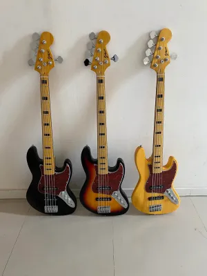 เบส 5 สาย Siam music JB500 มี 3 สีให้เลือก ฟรีกระเป๋า 1 ใบ สายแจ็ค พร้อมส่ง ส่งเร็วมาก