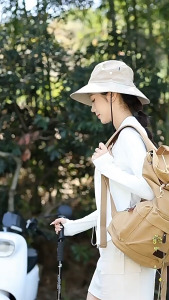 แจ็คเก็ตกันแดดโยคะ ทรงสลิมฟิต ดีไซน์ปรับได้ สำหรับกีฬา เหมาะสำหรับผู้หญิง ป้องกันรังสียูวี(m-xl)