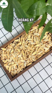 Hoàng kỳ cam túc sấy khô 1kg phiến đẹp vân tròn già thơm sạch dùng pha trà hầm canh