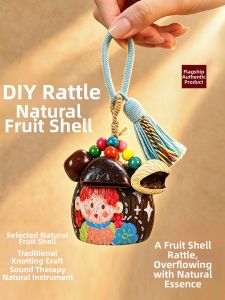 XIAOXIONGERBAN | Healing Fruit Shell Craft Kit