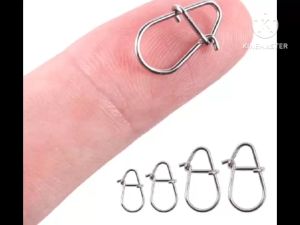 Khóa Lure Snap Dáng Tròn cao cấp - PKKL002