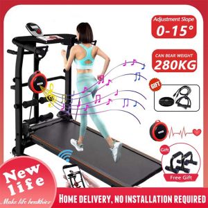 Newlife【COD】 Multifunctional Home Treadmill: Silent & Foldable