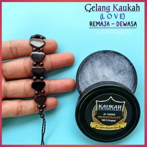 Gelang Kayu KOKKAH + KEMASAN - Gelang kaukah Berbagai Motif