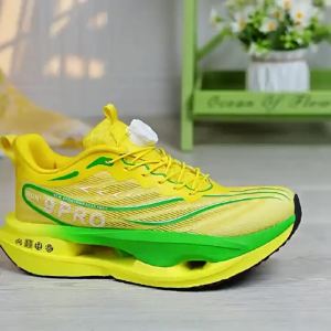 CVPAJ | Breathable Single Net Rotating Button Running Shoes