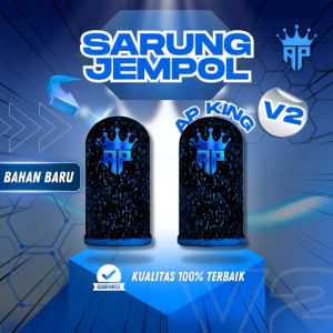 AP KING V2 CARBON ANDRA ST TERBARU SUPER RESPONSIF ANTI GHOST