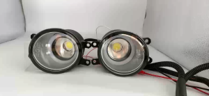 2 cái đèn sương mù xe ô-tô Đèn Led mắt thiên thần DRL chạy ban ngày đèn H11 12V sáng cao cho Toyota Camry 2021 2013 2014