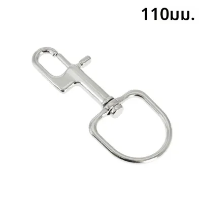 Bolt Snap 316 สแตนเลส สําหรับดําน้ําคลิปตะขอหมุน BCD อุปกรณ์เสริมกีฬาทางน้ําสําหรับดําน้ําดําน้ําดูปะการังเกียร์