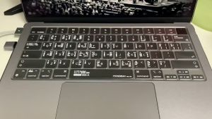 Macbook Pro/Air 12 13 14 15 16 Inch Ultra Thin Keyboard Cover Protector (With Shortcut Key)
