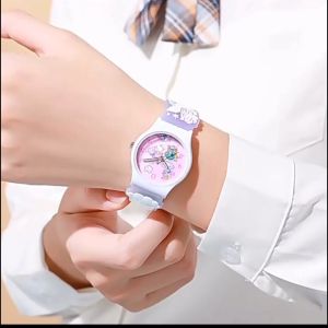 (COD) Jam Tangan Super Hero dan Anak Karakter Terlaris dan Terbaru Tampilan Imut dan Lucu