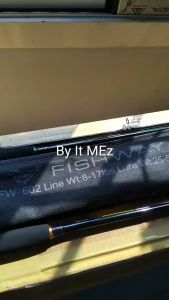 การสร้างคุณสมบัติของแท้ ราคาถูก ❗❗ คันเบ็ดตกปลา คันสปิ๋ว Ashino Fishway Line wt. 8-17 lb เหมาะสำหรับ ตกปลาเกล็ด, ตกสปิ๋ว, ตกปลาเกล็ด, หน้าดินงานเบา, บ่อตกปลา Spinning