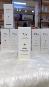 [SĂN DEAL] Tinh Chất Viên Nang Cấp Ẩm Và Dưỡng Sáng Da Dalba Vita Toning Capsule Serum 100ml