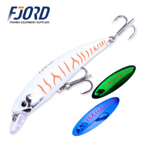 Fjord | FJORD Topwater Fishing Lure 120mm 26g 140mm 37g Floating UV Effect with Integral Steel Frame Artificial Baits for Fishing