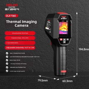 DELIXI Electric | High Precision Infrared Thermal Imager Leakage Detection Instrument