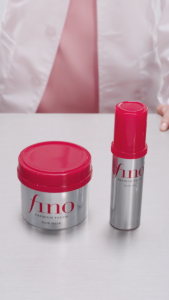 FINO Premium Touch Hair Mask 230g (2PCS) - Hair care  Set  [with Royal Jelly to moisturize and hydrate hair Daily use Treatment Conditioner for Damaged and Frizzy hair]