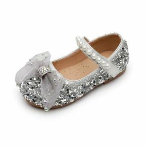 SEPATU PESTA ANAK PEREMPUAN BLINK DIAMOND PITA MUTIARA