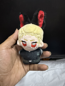 10cm Resident Evil Leon.Scott.Kennedy Chris Redfield Albert Wesker Anime Figures Plush Cosplay Dress Up Cotton Doll Toys for Kid