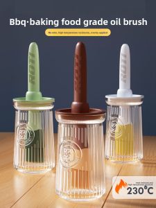 AMW | Food-grade High-temperature Resistant Silicone Basting Brush with Bottle