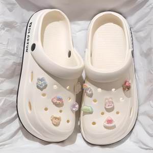 Summer 2026 New Waterproof Non-slip Hole Shoes