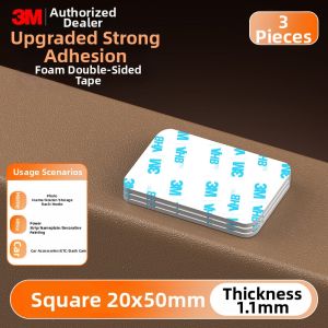 3M | High-Strength Heat-Resistant Waterproof Wall & Car Mounting Adhesive Sticker