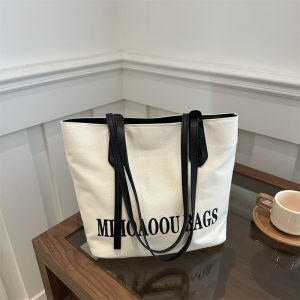 Túi Tote Canvas Túi Đeo Vai Thường Ngày Cao Cấp Cho Nữ Túi Đeo Chéo Túi Xách Túi Đeo Vai Dung Tích Lớn Túi Đi Làm Túi Xách Đi Học