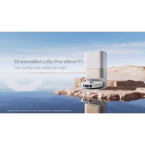 Robot hút bụi lau sàn chuyên dụng Dreame L30s Ultra/ X30 Ultra - Bản quốc tế - Bảo hành 24 tháng