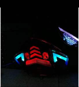 Hậu Audi wave A11 pro lắp Wave a110 đời từ 2017 tới 2024 lắp đặt dễ dàng chỉnh màu qua app điện thoại Phụ tùng