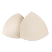 Ultra-Thin Latex Bra Inserts Sports Underwear Pad Thin Anti-Bulge Bra Cup Inner Pad Beautiful Back Insert Breathable