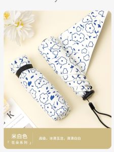 Mũi Tay Cờ Lê Chống Nắng Nhẹ Siêu Nhẹ Chống Tia UV Cho Nữ Cờ Lê Chống Nắng Hai Trong Một Cỡ Nhỏ Di Động Gấp Năm Lần Mini Cờ Lê