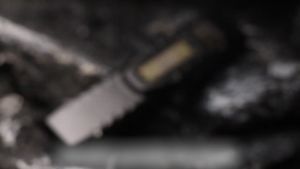 Asafee V007 Outdoor Portable Super Bright LED Flashlight Camping Mini Safety Work Light White Red Purple Light Rechargeable Waterproof Night Running Hiking Torch