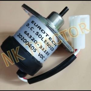 คูโบต้า B2110 / B2410 / B2420 / B2440 สวิทซ์ดับเครื่องยนต์ โซลินอยวาล์ว (Kubota) (สวิทซ์ดับเครื่อง โซลินอย สวิทดับเครื่อง สวิท สวิทซ์)