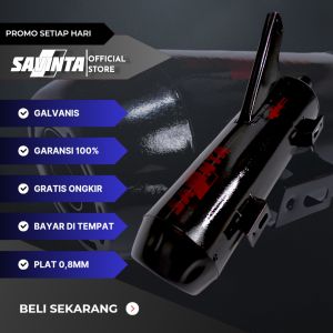 SAVINTA Knalpot Racing Motor T77 Vario Beat Scoopy Mio J Sporty Fino Gt Soul Standar Ori Tsukigi