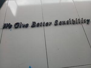 HURUF&ANGKA TIMBUL STAINLES SPONS. UK 5CM CUSTOM