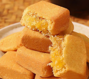 Pineapple Cake Breakfast Pastry Afternoon Tea 350g  凤梨酥