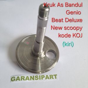 Kruk As Bandul Crank Shaft Motor Honda Genio Fi Beat Fi New Led 2020 Koj Ori - Kiri Saja